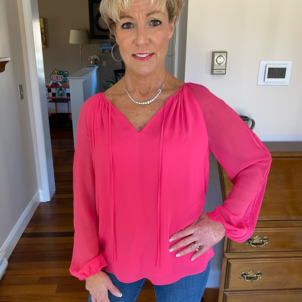 V-Neck Blouse